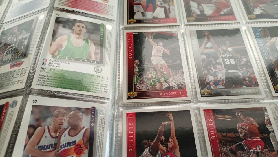 UPPER DECK Collector's Album Trading Cards NBA Basketball 1994 fa in Lübeck