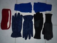 Stirnband + Handschuhe Gr. S + M/L, Wolle, Leder, Thinsulate Niedersachsen - Isenbüttel Vorschau