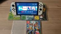 Nintendo switch Oled mit 5 Spiele mit Tasche und Pro controller Hamburg-Mitte - Hamburg Hamm Vorschau