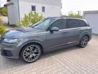 Audi SQ7 03.2017 4.0 TDI Bayern - Cham Vorschau