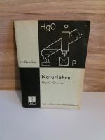 Naturlehre von 1965 altes Schulbuch Chemie und Physik Baden-Württemberg - Ostfildern Vorschau
