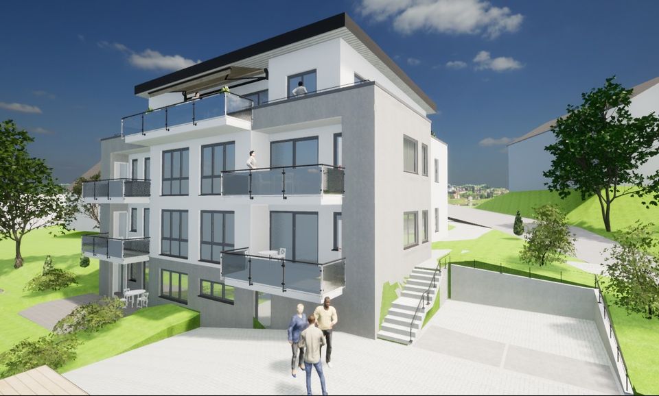 Mietwohnungen Lennestadt-Maumke * ab 2025 zu vermieten * Neubau in Lennestadt