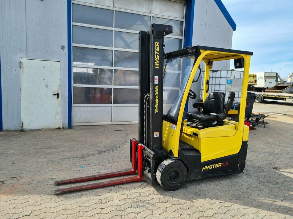 Hyster A 1,50 XNT Stapler Frontstapler Elektrostapler (650) in Mücke