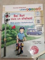 Vorschulbuch mein erstes Verkehrsbuch bei rot bleib ich stehen Bayern - Kolitzheim Vorschau