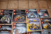 18 Lego Technik Bauanleitungen Nordrhein-Westfalen - Greven Vorschau