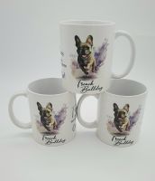 Kaffeetasse Tasse Becher Frenchie Französische Bulldogge, Bully ! Niedersachsen - Schortens Vorschau