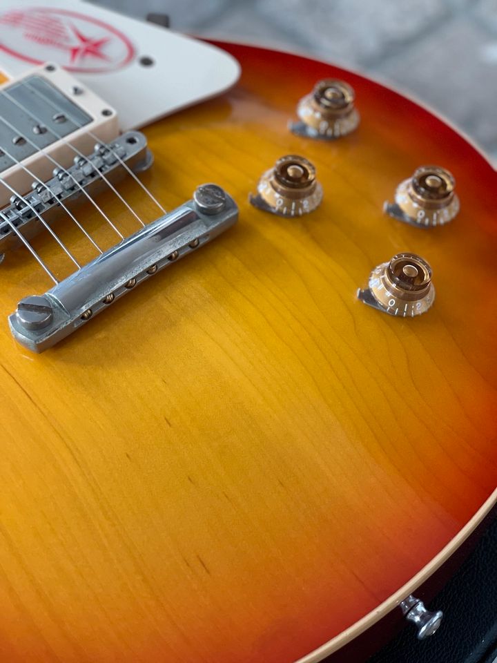 2011 Gibson Les Paul 58 Reissue VOS Washed Cherry in Kiefersfelden