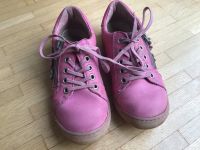 Däumling Halbschuhe Schnürschuhe Leder Mädchen Größe 30 Pink Bremen - Borgfeld Vorschau