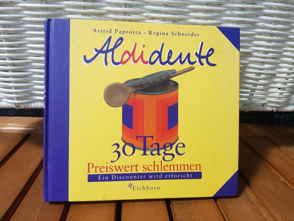 Kochbuch Aldidente in Hamburg