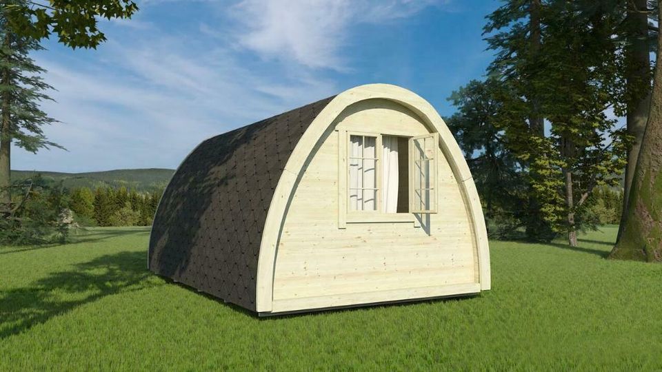 Camping Pod, Ferienhaus, Wochenendhaus, Gartenhaus,Holz, 38382 in Versmold