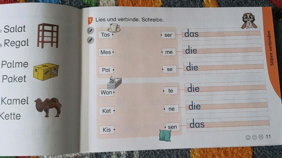 Deutsche - 1 Klasse Lesen lernen in Berlin