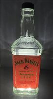 Jack Daniel‘s - Leuchtende Flasche / Flaschenlampe Rheinland-Pfalz - Rümmelsheim Vorschau