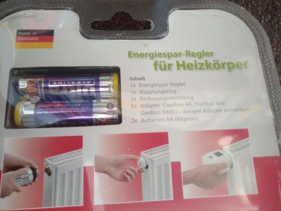 Energie spar regler für Heizkörper abzugeben!! in Berlin
