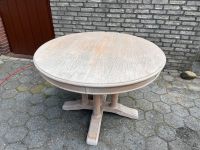 Holztisch rund 110cm (ausziehbar auf 154cm) Nordrhein-Westfalen - Emsdetten Vorschau