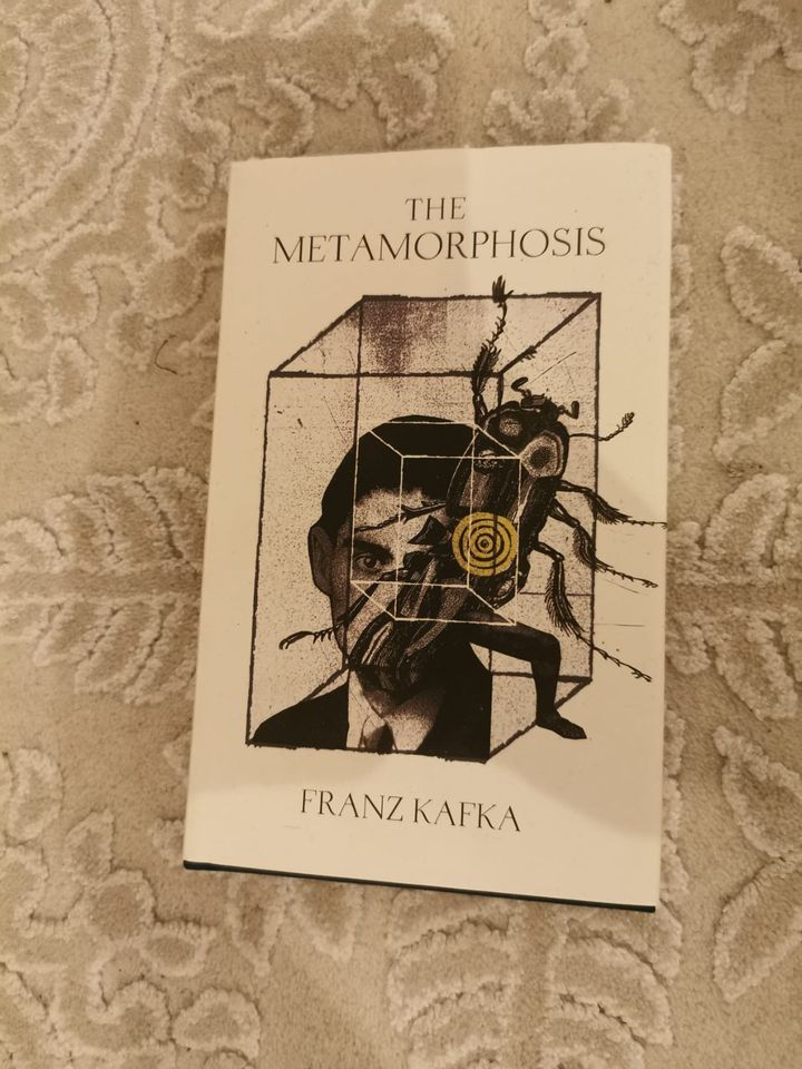 Metamorphosis Franz Kafka Philosophy Book in Berlin