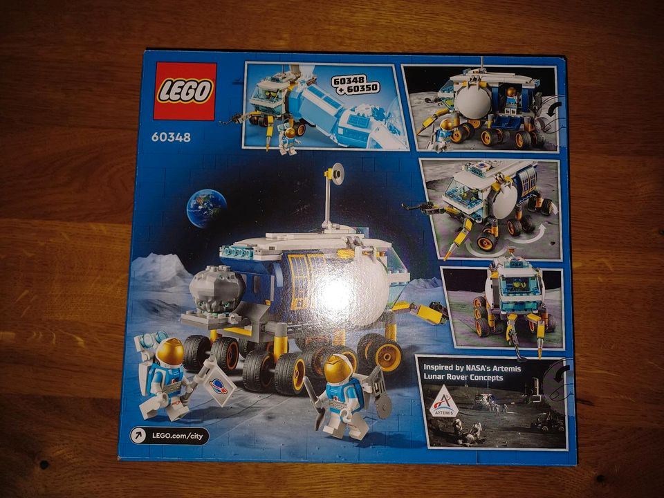 ⭐️ Lego City ⭐️60348 60350 Mond Forschung Weltraum NEU in Erlangen