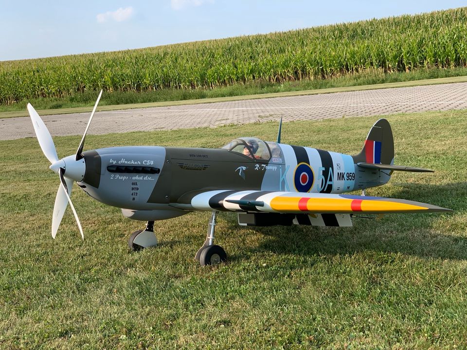 Hacker Contra Rotating Antrieb F3A oder Warbird von Silvestri in Schwäbisch Hall