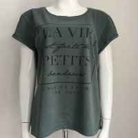 T-Shirt Top AMISU Kurzarm balsam green Print Gr. XL Innenstadt - Köln Altstadt Vorschau