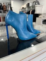 Buffalo High Heel Ankle Boots Gr. 36. Leder, blau Schleswig-Holstein - Stapelfeld Vorschau