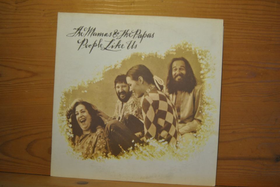 Schallplatte LP Vinyl Mamas & papas - People like us in Böhmfeld