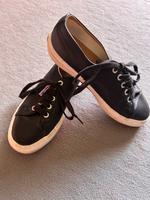 SUPERGA LEDER ! Tolle Sneaker, wie neu! Size 38 Hessen - Bad Homburg Vorschau