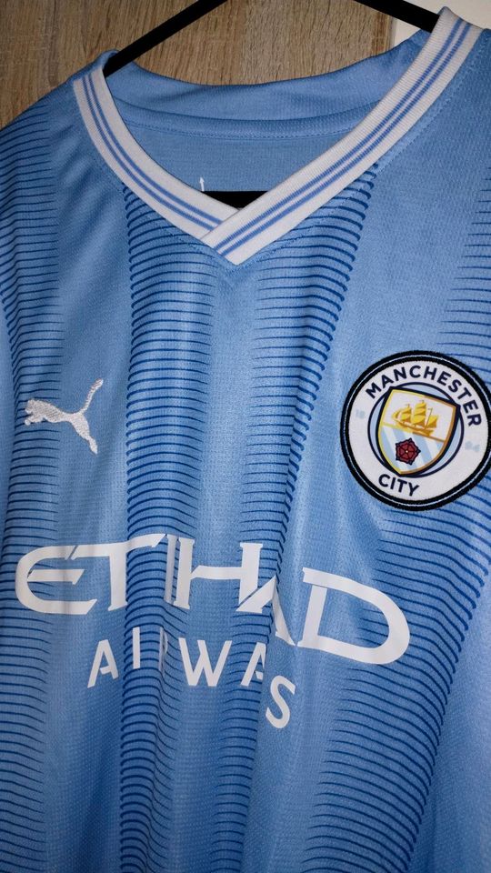 Original Autogramm Handsigniert Phil Foden Manchester City Trikot in Lichtenfels