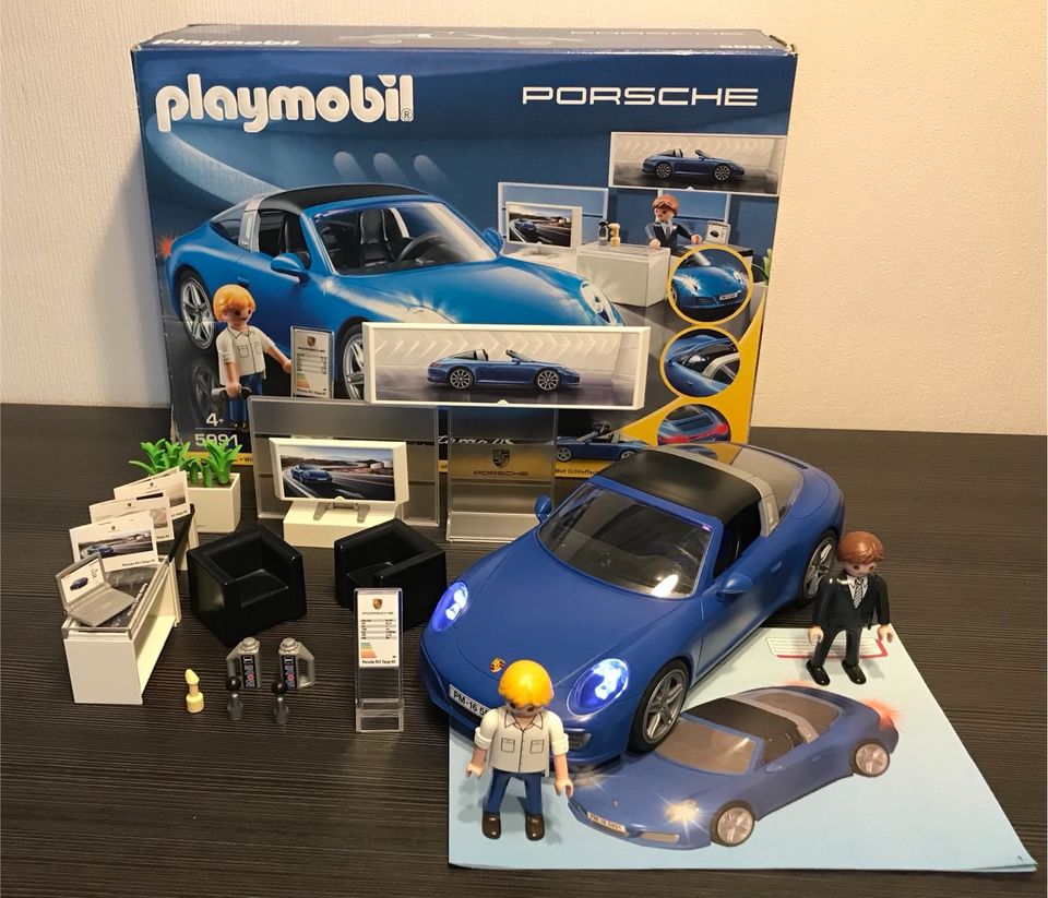 Playmobil Porsche 9225, 5991, 3911 in Wuppertal