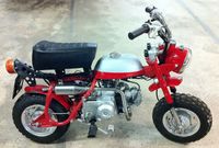 Honda Monkey Z50A Z50 A Tuning Auspuff obenliegend chrom neu Altona - Hamburg Rissen Vorschau