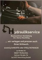 Hydraulikservice in Weißenfels Sachsen-Anhalt - Weißenfels Vorschau