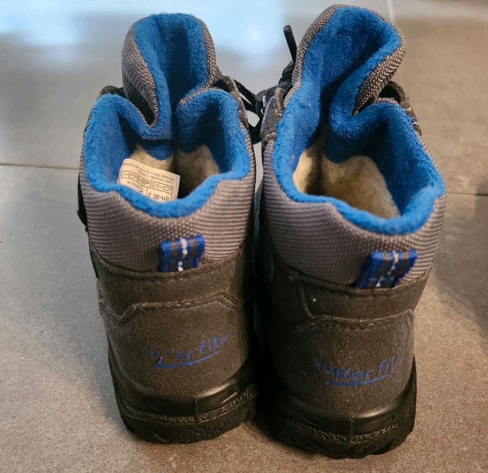 Winterschuhe/Kinderschuhe/Sneaker Gr. 22 / superfit / walkx/ Baby in Hückelhoven