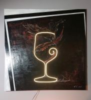 Bild, Gemälde, Handarbeit "Ein Glas Wein" 1m×1m Schleswig-Holstein - Flensburg Vorschau