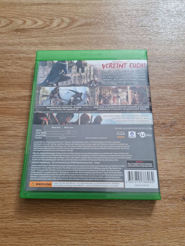 Assassins Creed Unity XBOX One in Wiesbaden