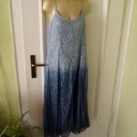 Damen Sommerkleid Gr. 40 leicht gebraucht blauer Farbverlauf Hessen - Fulda Vorschau
