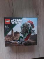 Lego Star Wars 75344 Boba Fetts Starship Microfighter Hessen - Viernheim Vorschau