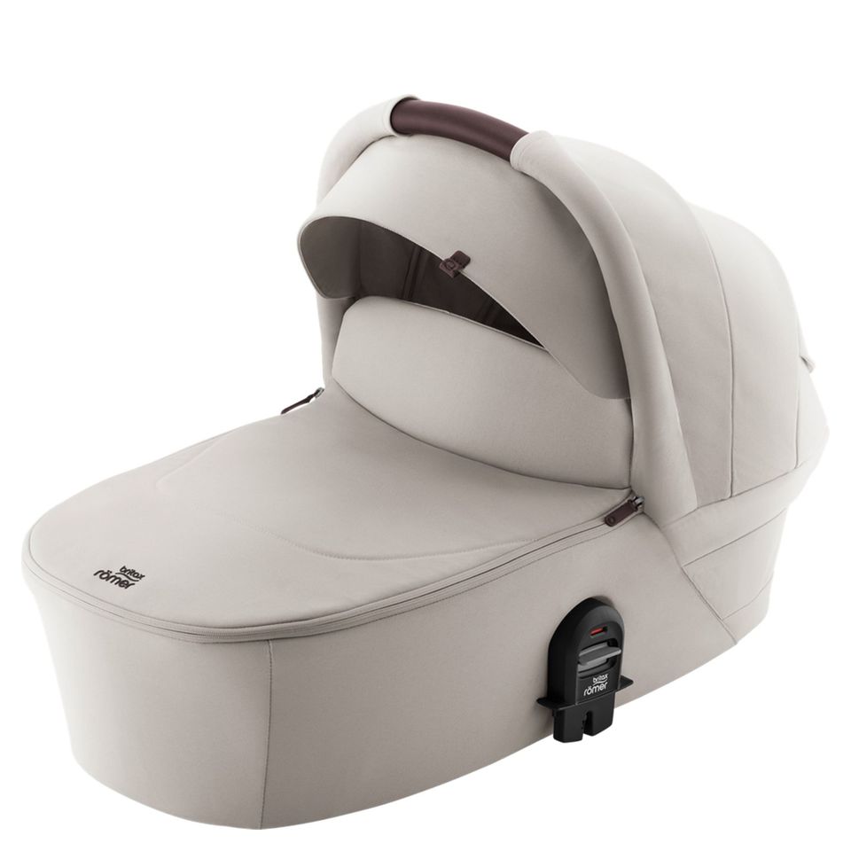 Britax Römer SMILE 5Z - 3in1 Kinderwagen-Set - Soft Taupe LUX - inkl. Babywanne + Sportsitz + BABY-SAFE PRO + XXL-Zubehörpaket - NEU in Fulda