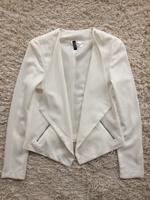 Blazer cremeweiß & dunkelblau von H&M Bayern - Geiselhöring Vorschau