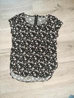 Hailys Shirt Gr. S wie neu  schwarz/bunt neuer Preis Niedersachsen - Uplengen Vorschau