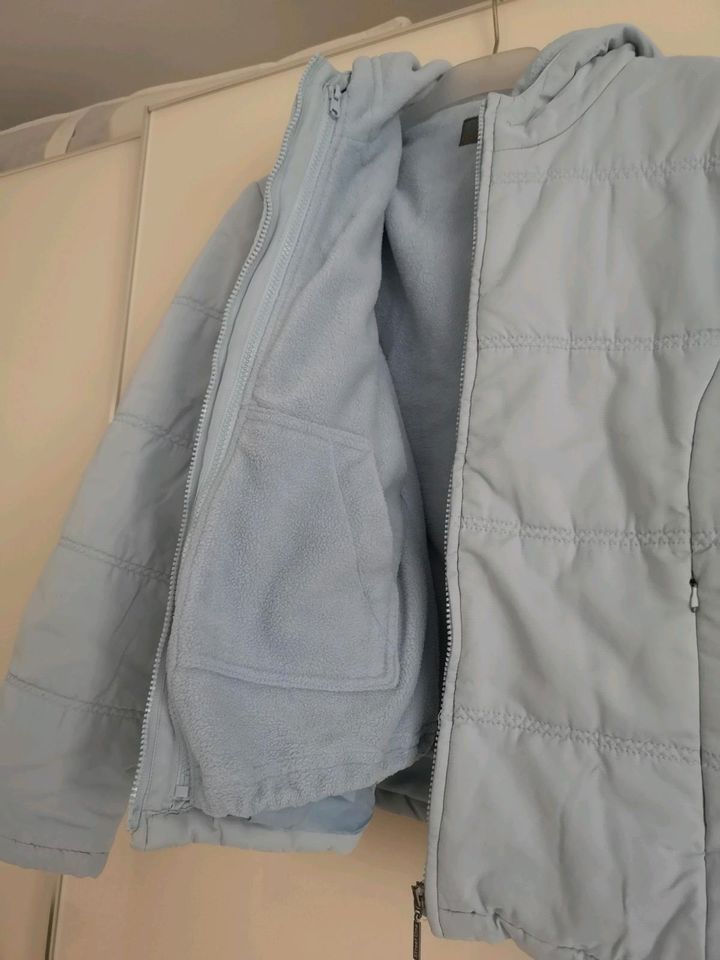 Übergangsjacke, hellblau, Gr. 34/XS in Gersthofen