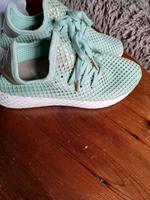 ADIDAS Derupt Turnschuhe GR 39 Mintgrün Neuwertig Brandenburg - Eichwalde Vorschau