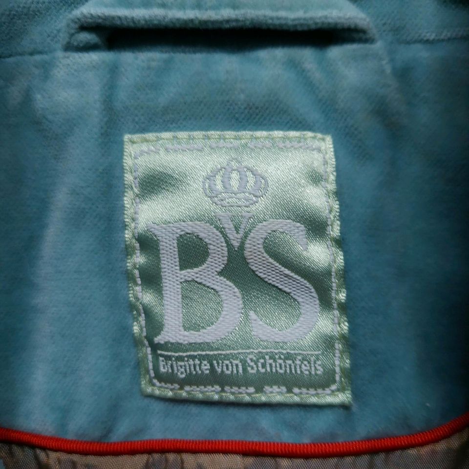 Brigitte von Schönfels Samtblaser Türkis 46, NP: 299 € in Kassel