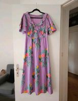 Original 70er Jahre Maxikleid mit Blumenprint Berlin - Charlottenburg Vorschau