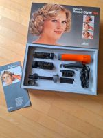 Braun Round Styler Set Föhn Orange 70er Jahre Lockenwickler Nordrhein-Westfalen - Mettmann Vorschau