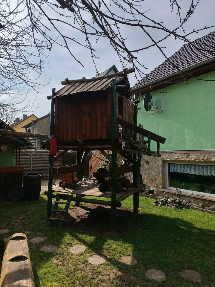 Spielhaus Echtholz Lärche in Berka/Werra