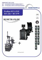 Profi Set RADWUCHTMASCHINE RT-579+REIFENMONTIERMASCHINE RT-226 Rheinland-Pfalz - Niederfischbach Vorschau