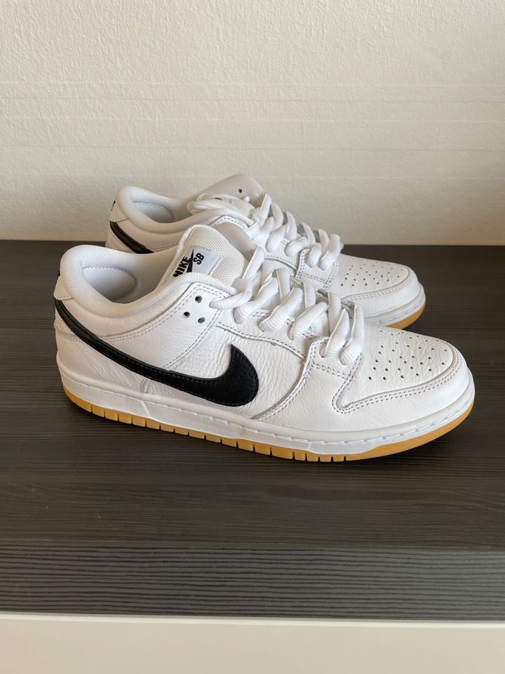 Nike SB Dunk Low Pro ISO White Gum Gr.40,5 in Niederkassel