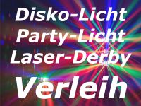 VERLEIH:  DIskolicht  Partylicht  Lichteffekt: Euroluite Laser Derby MK2 /// Strobo, Nebelmaschinen, UV-Licht, LED Floorspots, Stufenlinsen, LED Fluter, Hazer, Spiegelkugel, Laser/ RENTAL MIETEN Friedrichshain-Kreuzberg - Friedrichshain Vorschau