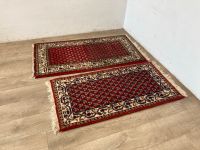 #A 2 indische Teppiche reine Schurwolle 120x60 137x75 rot Indien Sachsen - Burgstädt Vorschau