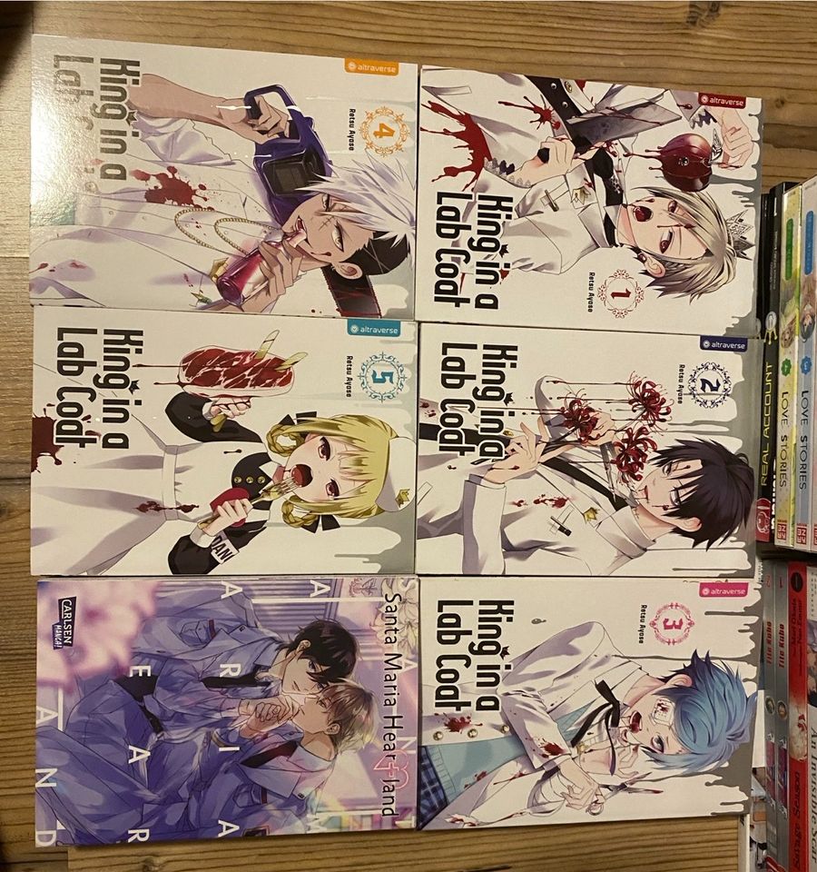 Verschiedene Manga zu verkaufen in Regensburg