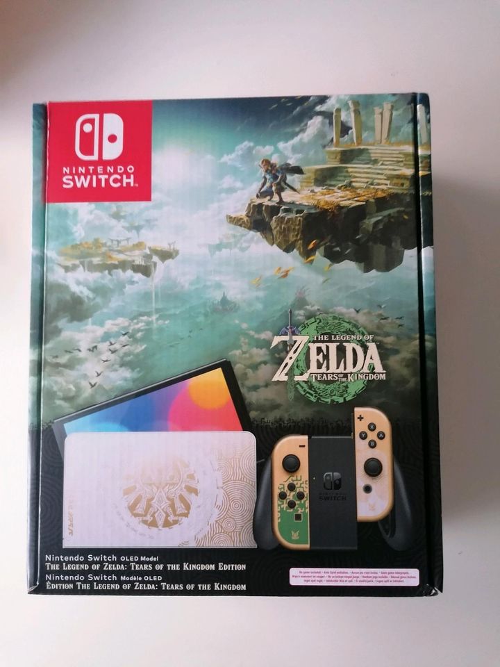 Nintendo Switch Zelda Tears of the Kingdom Edition NEU - OVP in Troisdorf