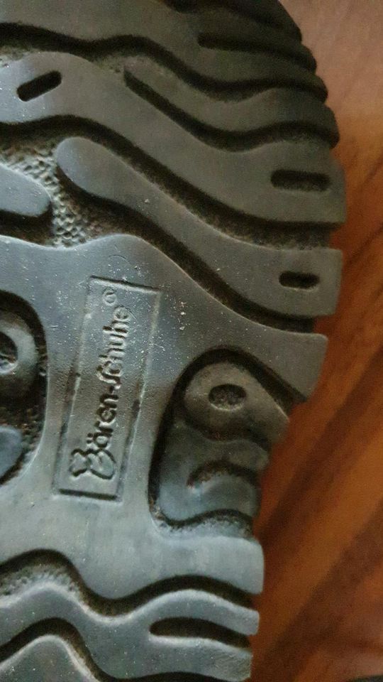 Sandalen Leder Bärenschuhe für Jungen Größe 25 in Oberthulba